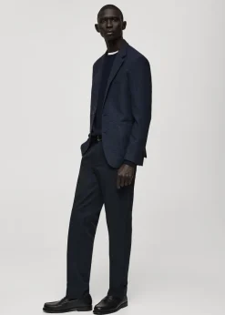 MANGO Marynarki|Marynarki*Marynarka slim fit z mieszanki wełny