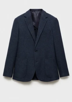 MANGO Marynarki|Marynarki*Marynarka slim fit z mieszanki wełny