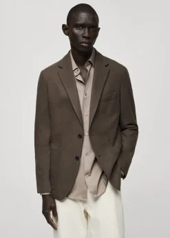 MANGO Marynarki|Marynarki*Marynarka slim fit z mieszanki wełny