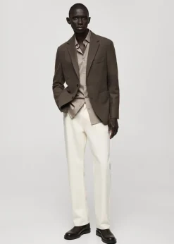MANGO Marynarki|Marynarki*Marynarka slim fit z mieszanki wełny