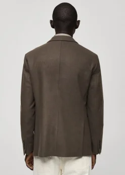 MANGO Marynarki|Marynarki*Marynarka slim fit z mieszanki wełny