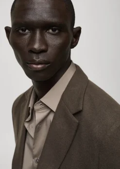 MANGO Marynarki|Marynarki*Marynarka slim fit z mieszanki wełny