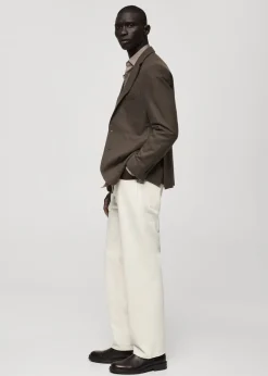 MANGO Marynarki|Marynarki*Marynarka slim fit z mieszanki wełny
