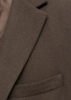 MANGO Marynarki|Marynarki*Marynarka slim fit z mieszanki wełny