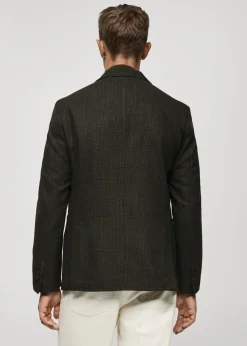 MANGO Marynarki*Marynarka slim fit z mieszanki wełny