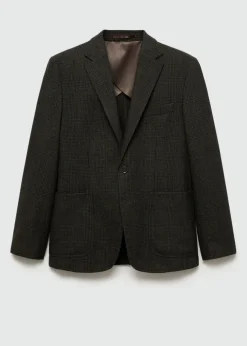 MANGO Marynarki*Marynarka slim fit z mieszanki wełny