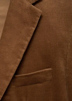 MANGO Marynarki*Marynarka sztruksowa slim fit