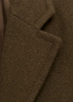 MANGO Kurtki|Marynarki*Marynarka wełniana z kieszeniami