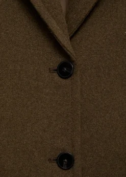 MANGO Kurtki|Marynarki*Marynarka wełniana z kieszeniami