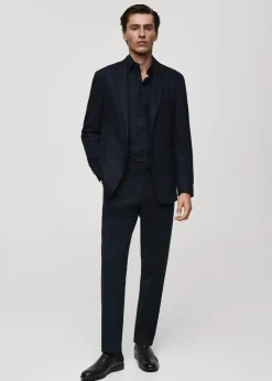 MANGO Marynarki|Marynarki*Marynarka z flaneli z wełny dziewiczej