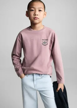 Dzieci MANGO Koszulki*Melanżowy podkoszulek