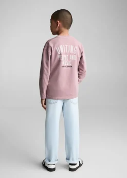 Dzieci MANGO Koszulki*Melanżowy podkoszulek