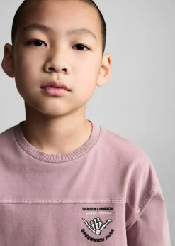 Dzieci MANGO Koszulki*Melanżowy podkoszulek