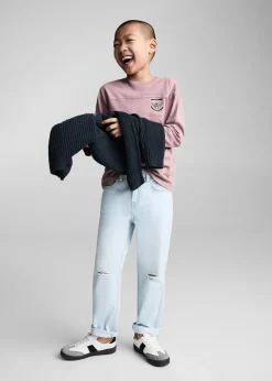 Dzieci MANGO Koszulki*Melanżowy podkoszulek