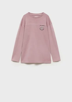 Dzieci MANGO Koszulki*Melanżowy podkoszulek