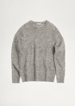 MANGO Kardigany I Swetry*Melanżowy sweter z wełny i bawełny