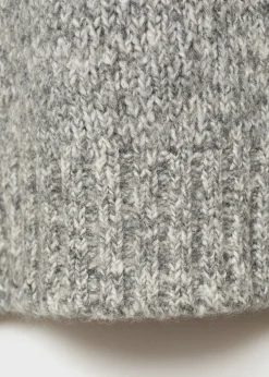 MANGO Kardigany I Swetry*Melanżowy sweter z wełny i bawełny