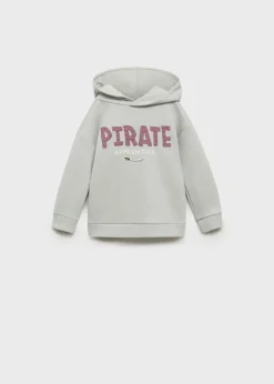 Dzieci MANGO Bluzy*Message zipped hoodie