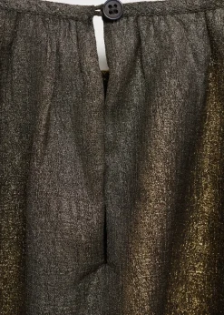 Dzieci MANGO Koszule I Bluzki*Metaliczna bluzka z kokardą