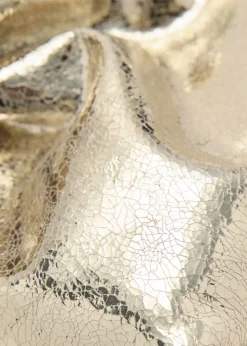 MANGO Torebki*Metaliczna torebka do ręki