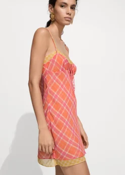 MANGO Sukienki I Kombinezony*Mieszana wzorzysta sukienka