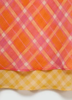 MANGO Sukienki I Kombinezony*Mieszana wzorzysta sukienka