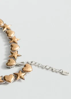 MANGO Biżuteria*Mieszany naszyjnik