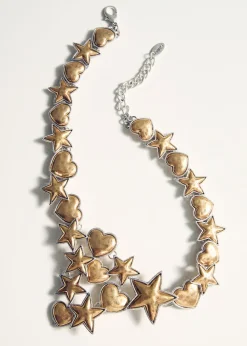 MANGO Biżuteria*Mieszany naszyjnik