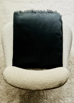 MANGO Koce|Koce*Miękki koc z frędzlami