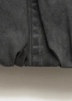 MANGO Spódnice*Minispódniczka bombka z efektem sprania