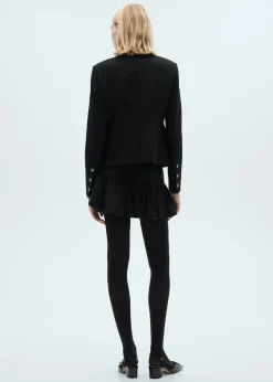 MANGO Spódnice*Minispódniczka bombka z falbanką