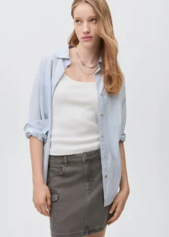 MANGO Spódnice*Minispódniczka cargo