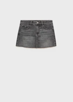 MANGO Spódnice*Minispódniczka dżinsowa
