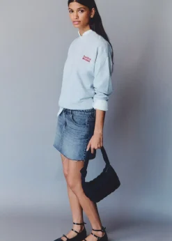 MANGO Spódnice*Minispódniczka dżinsowa