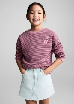 Dzieci MANGO Szorty I Spódnice*Minispódniczka dżinsowa