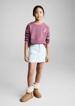 Dzieci MANGO Szorty I Spódnice*Minispódniczka dżinsowa