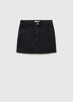 MANGO Spódnice*Minispódniczka dżinsowa