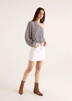 MANGO Spódnice*Minispódniczka dżinsowa