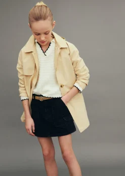 Dzieci MANGO Szorty I Spódnice*Minispódniczka dżinsowa