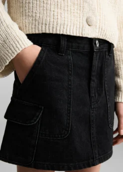 Dzieci MANGO Szorty I Spódnice*Minispódniczka dżinsowa