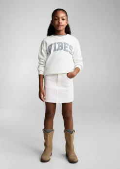 Dzieci MANGO Szorty I Spódnice*Minispódniczka dżinsowa