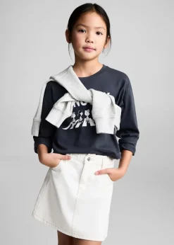 Dzieci MANGO Szorty I Spódnice*Minispódniczka dżinsowa