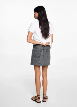 MANGO Spódnice*Minispódniczka dżinsowa