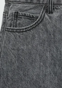 MANGO Spódnice*Minispódniczka dżinsowa