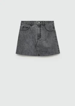 MANGO Spódnice*Minispódniczka dżinsowa