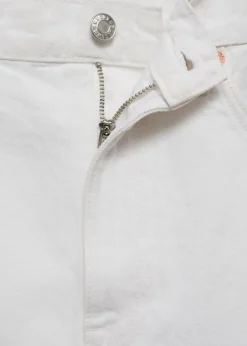 MANGO Spódnice*Minispódniczka dżinsowa z postrzępionym dołem