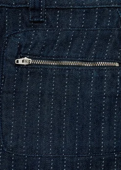 MANGO Spódnice*Minispódniczka dżinsowa ze szwami