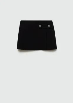 MANGO Spódnice*Minispódniczka na guziki