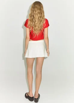 MANGO Spódnice*Minispódniczka na guziki