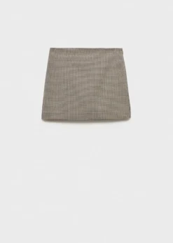 MANGO Spódnice*Minispódniczka w pepitkę